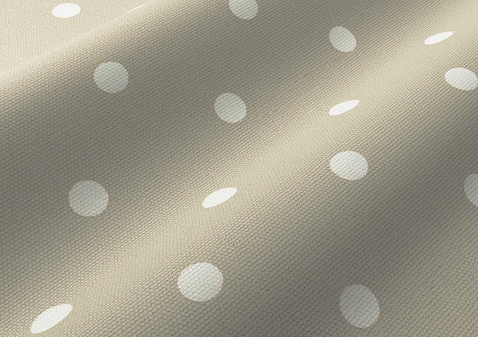 Full Stop, Oatmeal - Made to Measure Curtains - Image 4